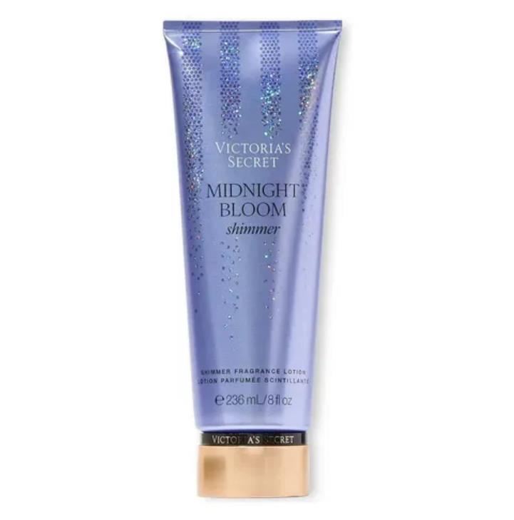 Midnight Bloom Shimmer Locion Corporal Victorias Secret